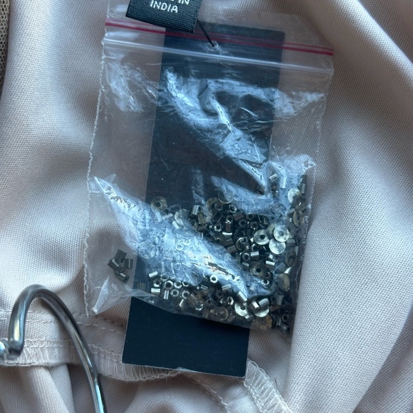 Adrianna Papell Beaded Blouson Dress - Picture 9 of 11